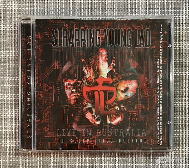 Strapping Young Lad-No Sleep 'Till Bedtime CD Rus