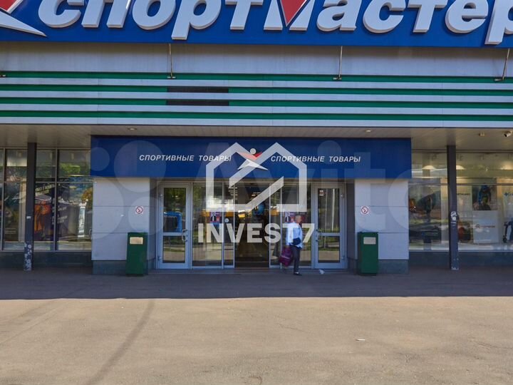 Продажа торговой площади
