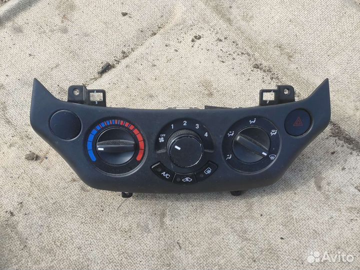 Блок управления печкой Шевроле Авео т250