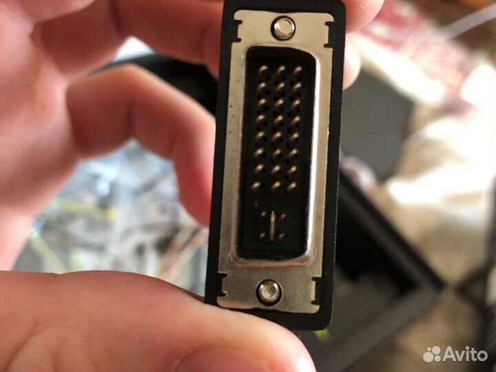 Переходник dvi vga