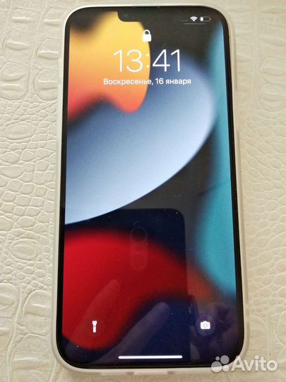 Бампер на iPhone 13 pro max