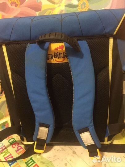 Рюкзак школьный для мальчика