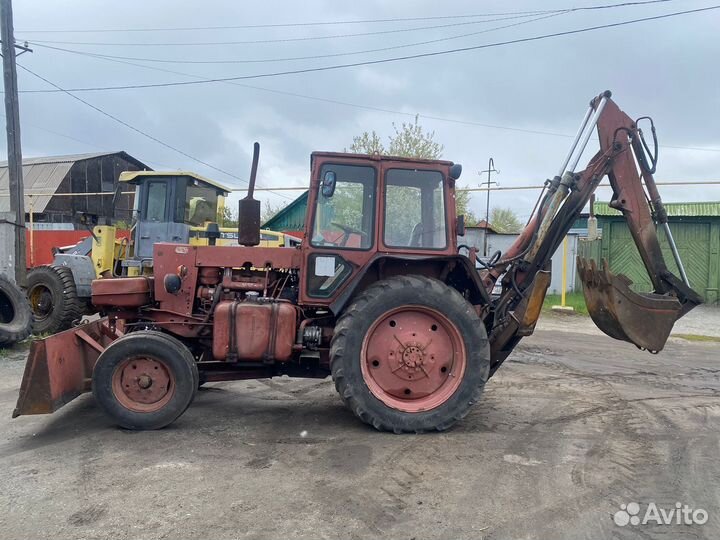 Колёсный экскаватор ЮМЗ ЭО-2621В-2, 1995