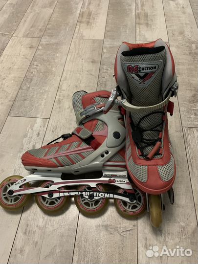 Ролики женские 39 размер