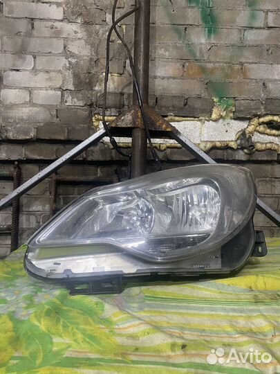 Фары opel corsa b