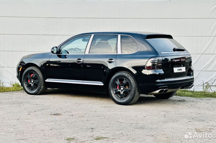 Porsche Cayenne Turbo 4.5 AT, 2004, 338 877 км