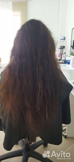 Окрашивание волос