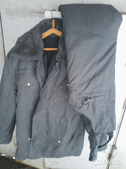 Бушлат, штаны