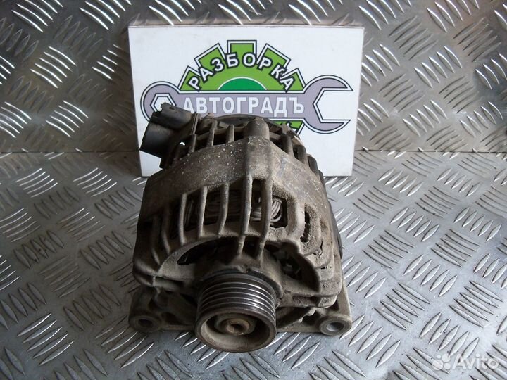 Генератор Peugeot 307 2003г. 1.6 TU5 109л.с
