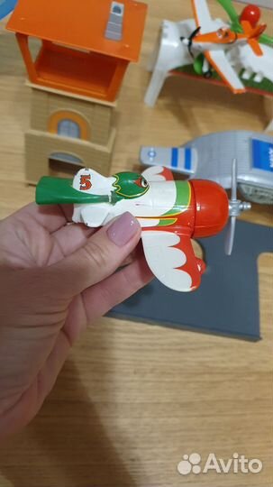 Игровой набор аэродром Самолеты Дасти