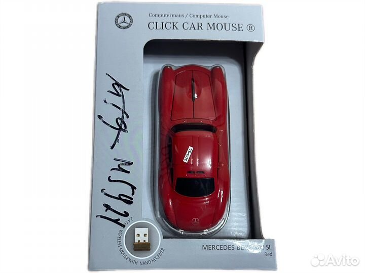 Компьютерная мышь беспроводная Mercedes Оригинал