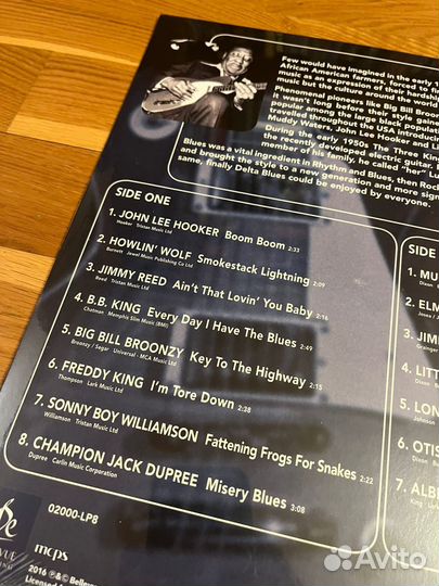 Винил Various – Blues Masters LP