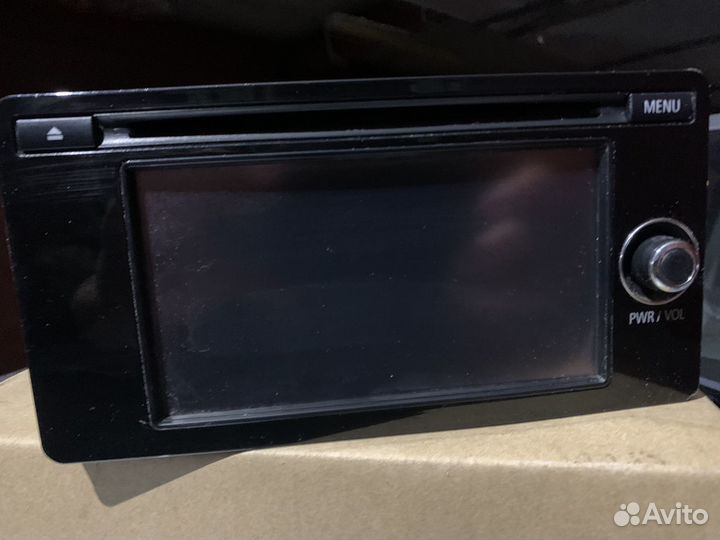 Магнитола Mitsubishi outlander 3