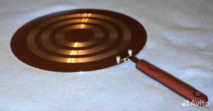 Плоская сковорода для мангала