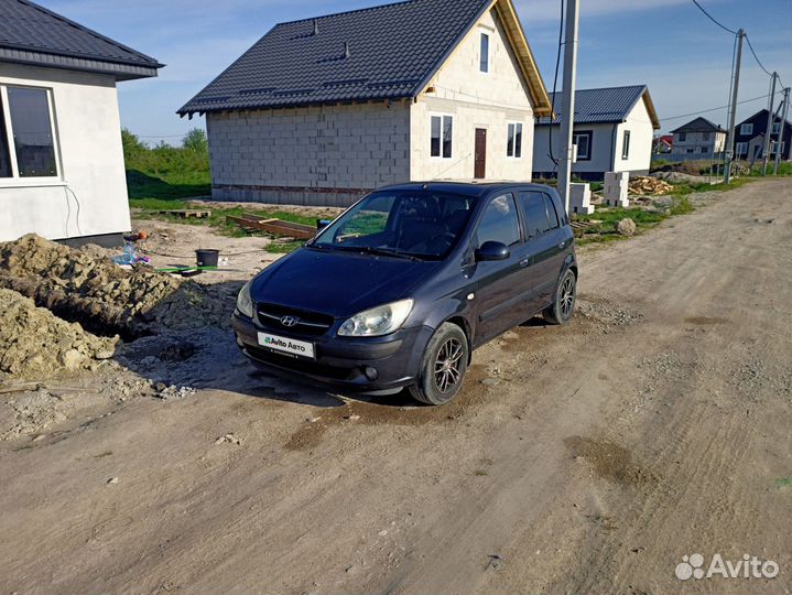 Hyundai Getz 1.4 AT, 2007, 200 800 км