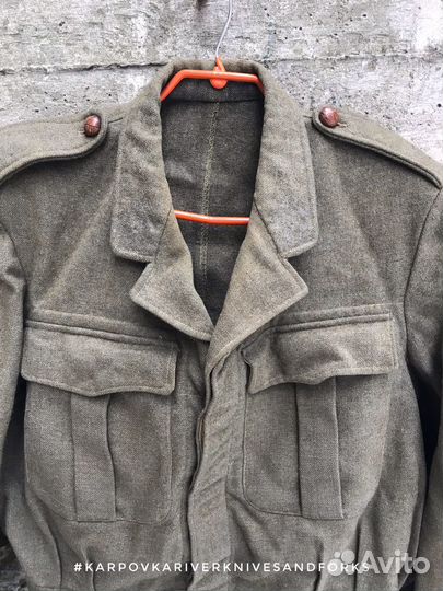 Куртка шерстяная Ike Jacket, 46-48, Бельгия