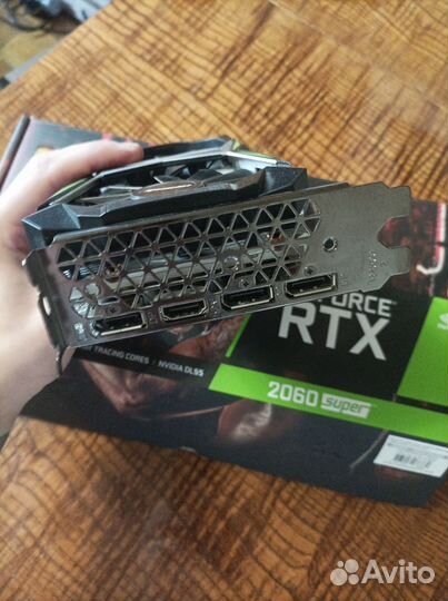 Видеокарта RTX 2060 super 8gb