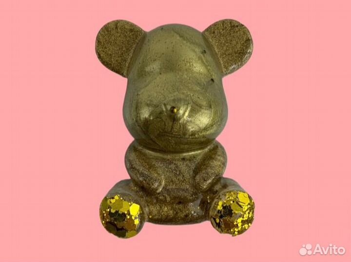 Мишка bearbrick игрушка