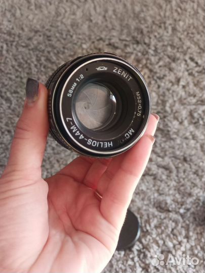 Объектив Helios 44m7 MC