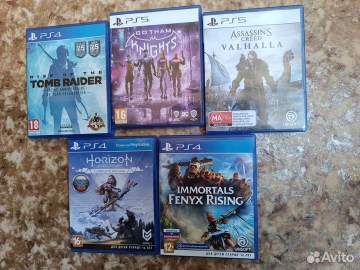 Игры для приставок ps4 ps5
