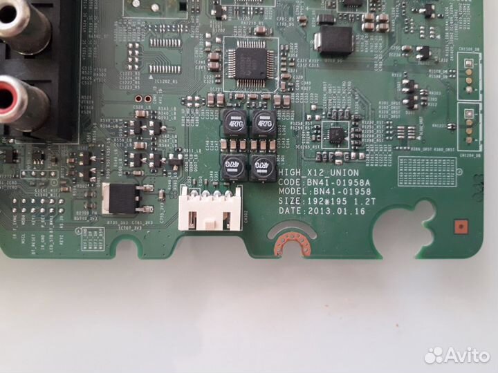 Разбор Samsung UE46F6800