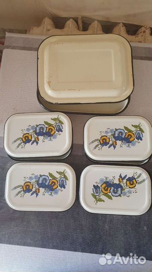 Форма для заливного СССР и котейнерын