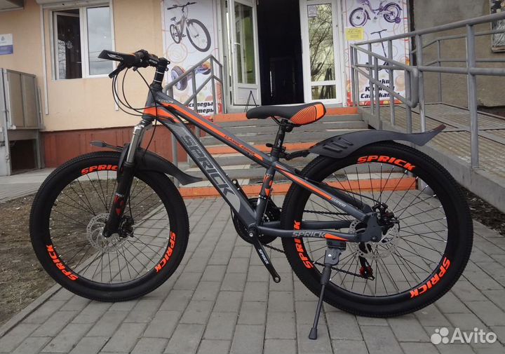 Новый велосипед 26д