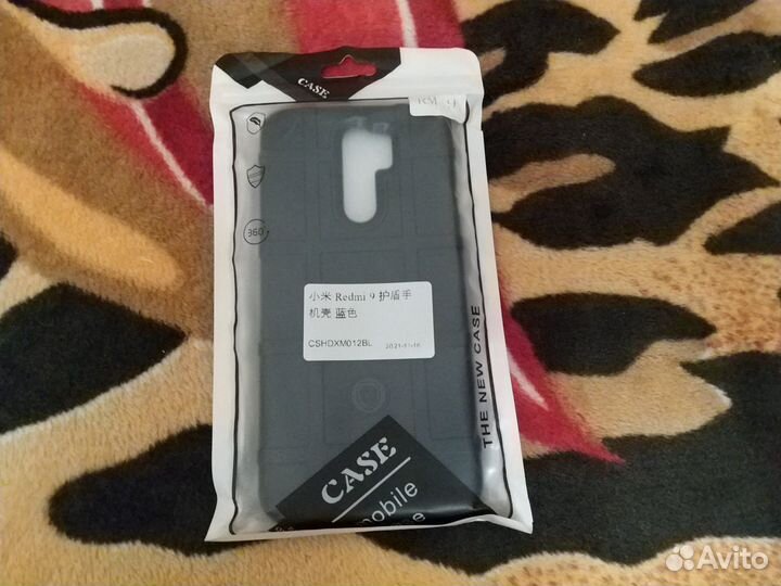Защитный чехол Xiaomi Redmi 9 и Redmi Note 8 Pro