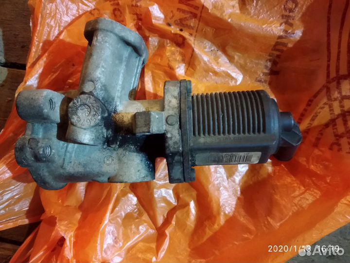 Клапан егр (EGR) Fiat Doblo 05-15г