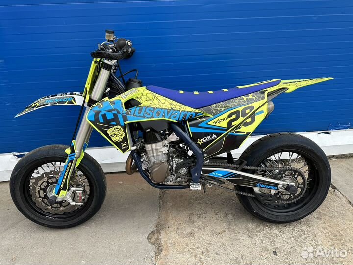 Husqvarna FS450 Supermoto