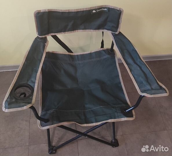 Стул складной туристический Decathlon, б.у