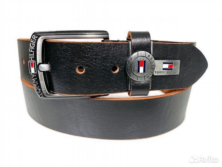 Ремень кожаный Tommy 2127 (Томми Хил)
