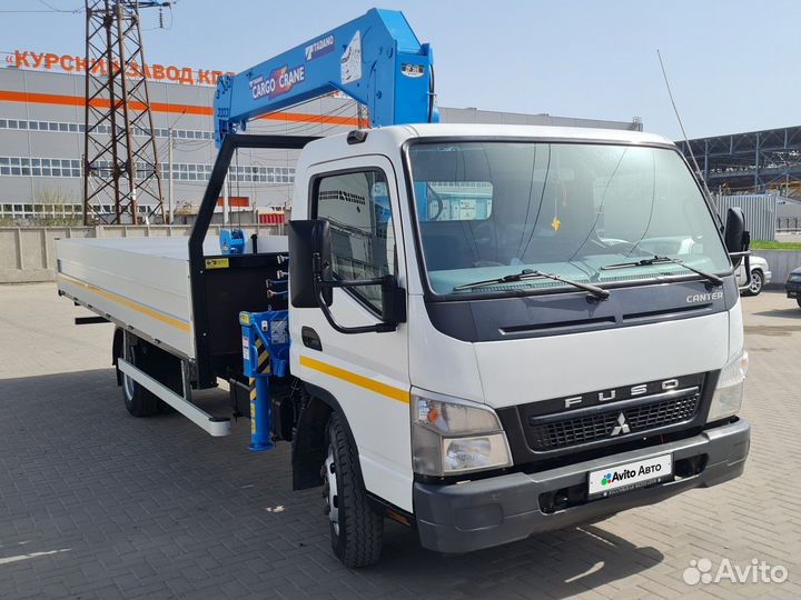 Mitsubishi Fuso Canter с КМУ, 2010