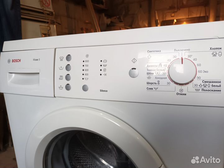 Стиральная машина bosch maxx 5