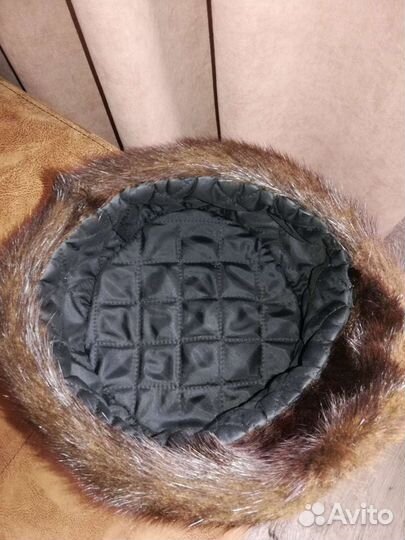 Шапки норковая, каракулевая