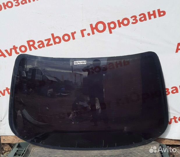 Стекло заднее Toyota Carina E