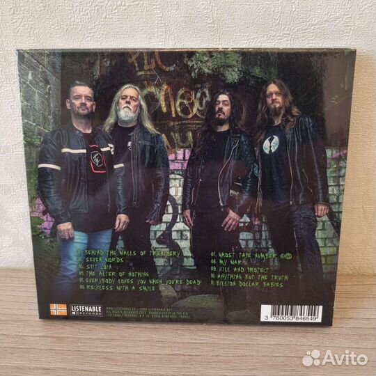 Xentrix – Seven Words (Listenable Records Sealed)