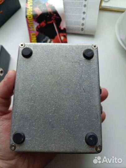 Гитарная педаль boss Metal Zone и EHX Pulsar