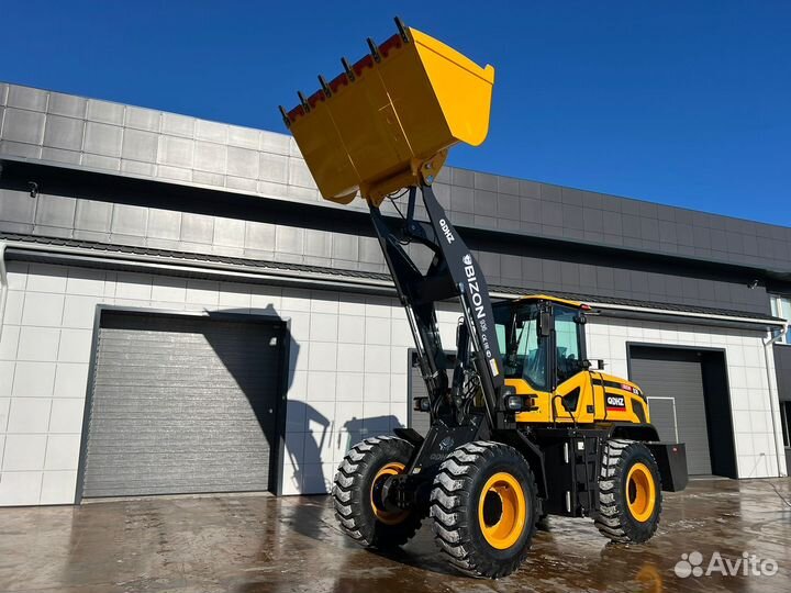 Фронтальный погрузчик BIZON 936, 2024
