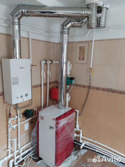 Ремонт газовых колонок и котлов