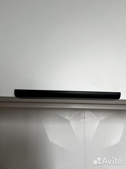 Мебельные ручки черные