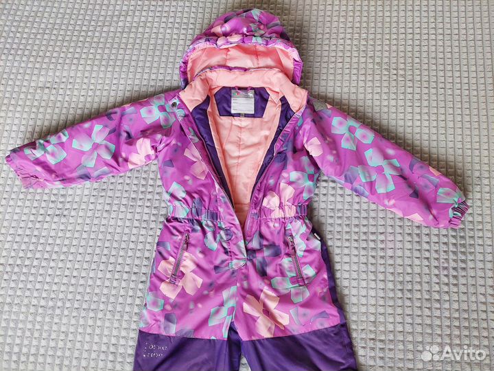 Комбинезон зимний для девочки Tokka Tribe 116 см