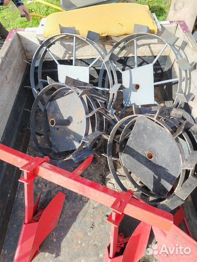 Навесное оборудование для мотоблока бу