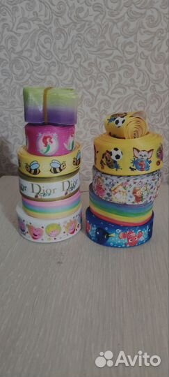 Набор лент для рукоделия