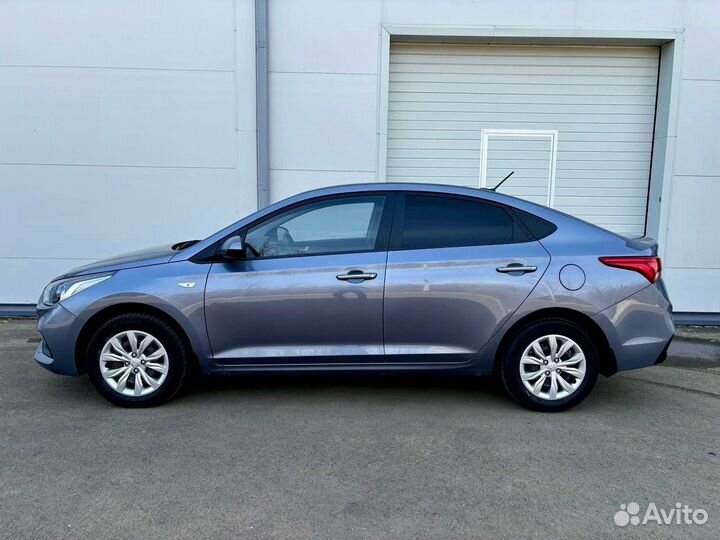 Hyundai Solaris 1.6 AT, 2019, 68 000 км