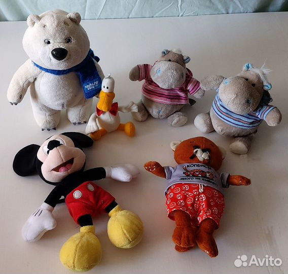 Мягкие игрушки