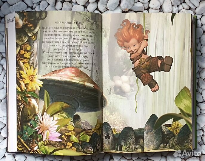 Книга «Артур и минипуты» авт. Люк Бессон