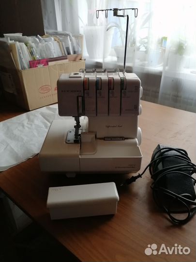 Оверлок NEW home 434D