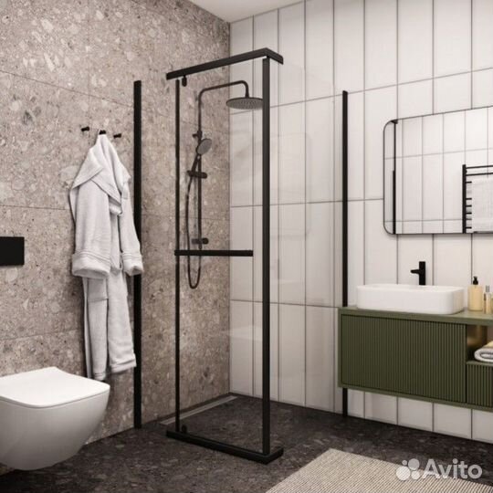 Душевой уголок CeruttiSpa Mimi ZQ91B