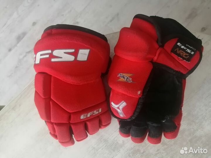 Краги хоккейные размер 11